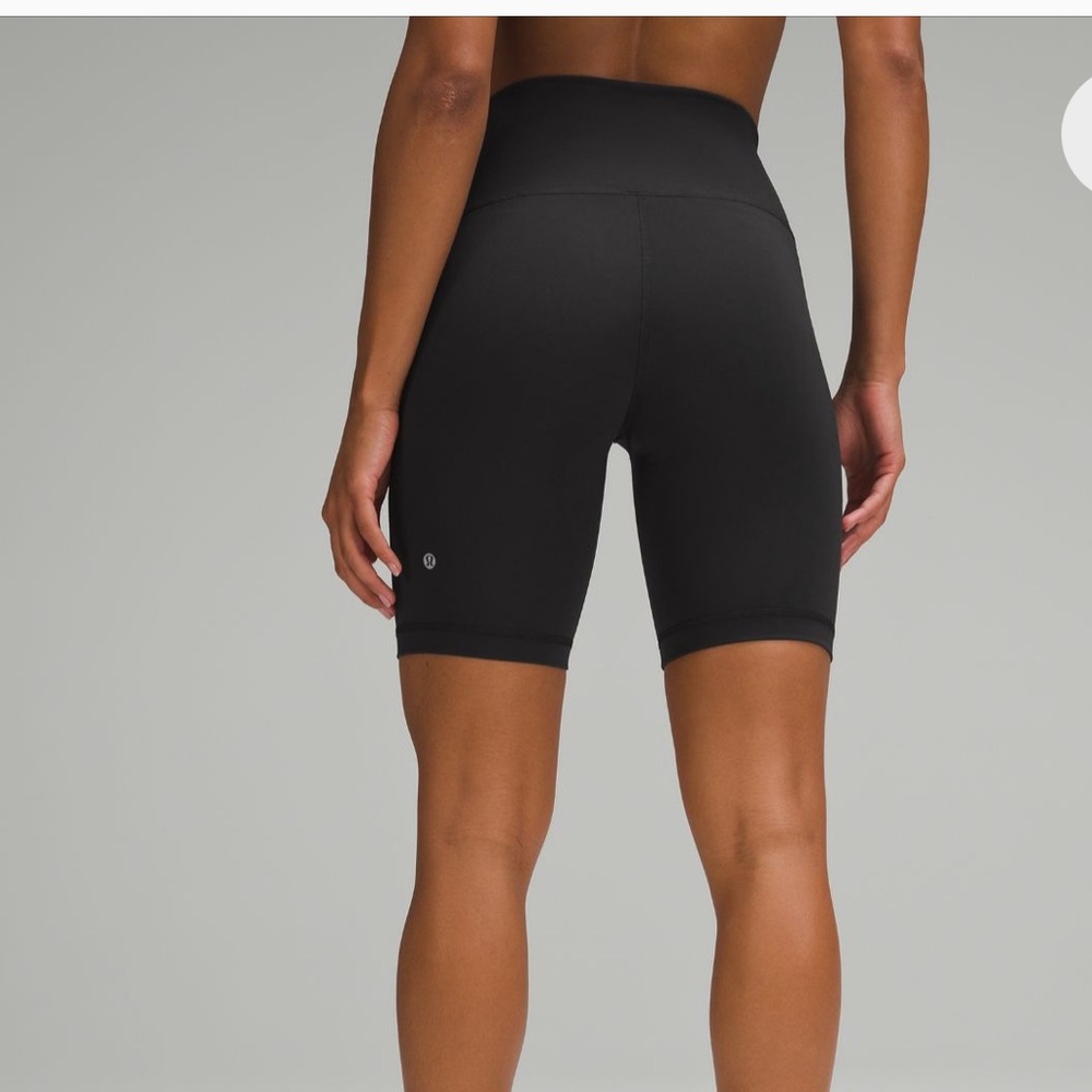 Lululemon Wunder Train High-Rise Short 8" biker shorts